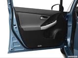 Inside of driver's side open door, window open photo